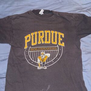 Purdue Boilermakers Brown Tee